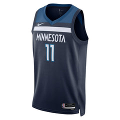 Naz Reid Minnesota Timberwolves Unisex Swingman Jersey Icon Edition Navy - NBA