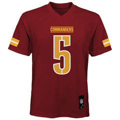 Jayden Daniels Washington Commanders Youth Replica Player Jersey Burgundy | NFL