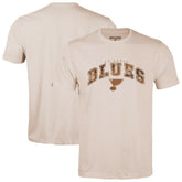 St. Louis Blues Levelwear Desert Camo Richmond Decoy T-Shirt - Khaki - NHL