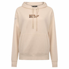 Detroit Red Wings Levelwear Women's Desert Camo Adorn Battalion Pullover Hoodie - Khaki - NHL