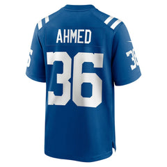 Salvon Ahmed Indianapolis Colts Team Game Jersey Royal | Nike for Sale