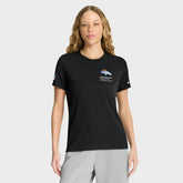 Denver Broncos Women's 2025 NFL Crucial Catch Tri-Blend Dri-FIT T-Shirt Black | Nike for Sale