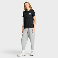 Denver Broncos Women's 2025 NFL Crucial Catch Tri-Blend Dri-FIT T-Shirt Black | Nike for Sale