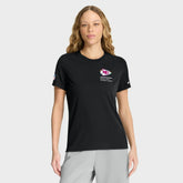 Kansas City Chiefs Women's 2025 NFL Crucial Catch Tri-Blend Dri-FIT T-Shirt Black | Nike for Sale
