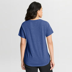Indianapolis Colts Women's Script Tri-Blend T-Shirt Royal | Nike for Sale