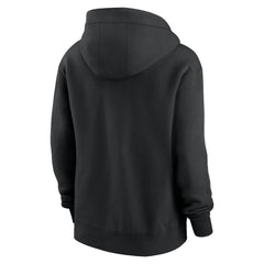 Pittsburgh Steelers Women's Phoenix Rewind Full-Zip Hoodie Black | Nike for Sale