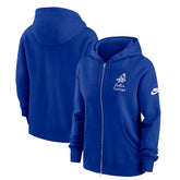Dallas Cowboys Women's Phoenix Rewind Full-Zip Hoodie Navy | Nike for Sale