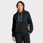 Indianapolis Colts Women's Alternate Logo Sideline Standard Issue Dri-FIT Hoodie Black | Nike for Sale