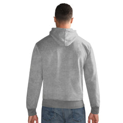Seattle Seahawks Starter Pullover Hoodie Heather Gray | NFL