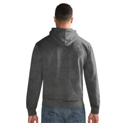 Pittsburgh Steelers Starter Pullover Hoodie Heather Gray | NFL
