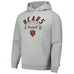 Chicago Bears Starter Pullover Hoodie Heather Gray | NFL