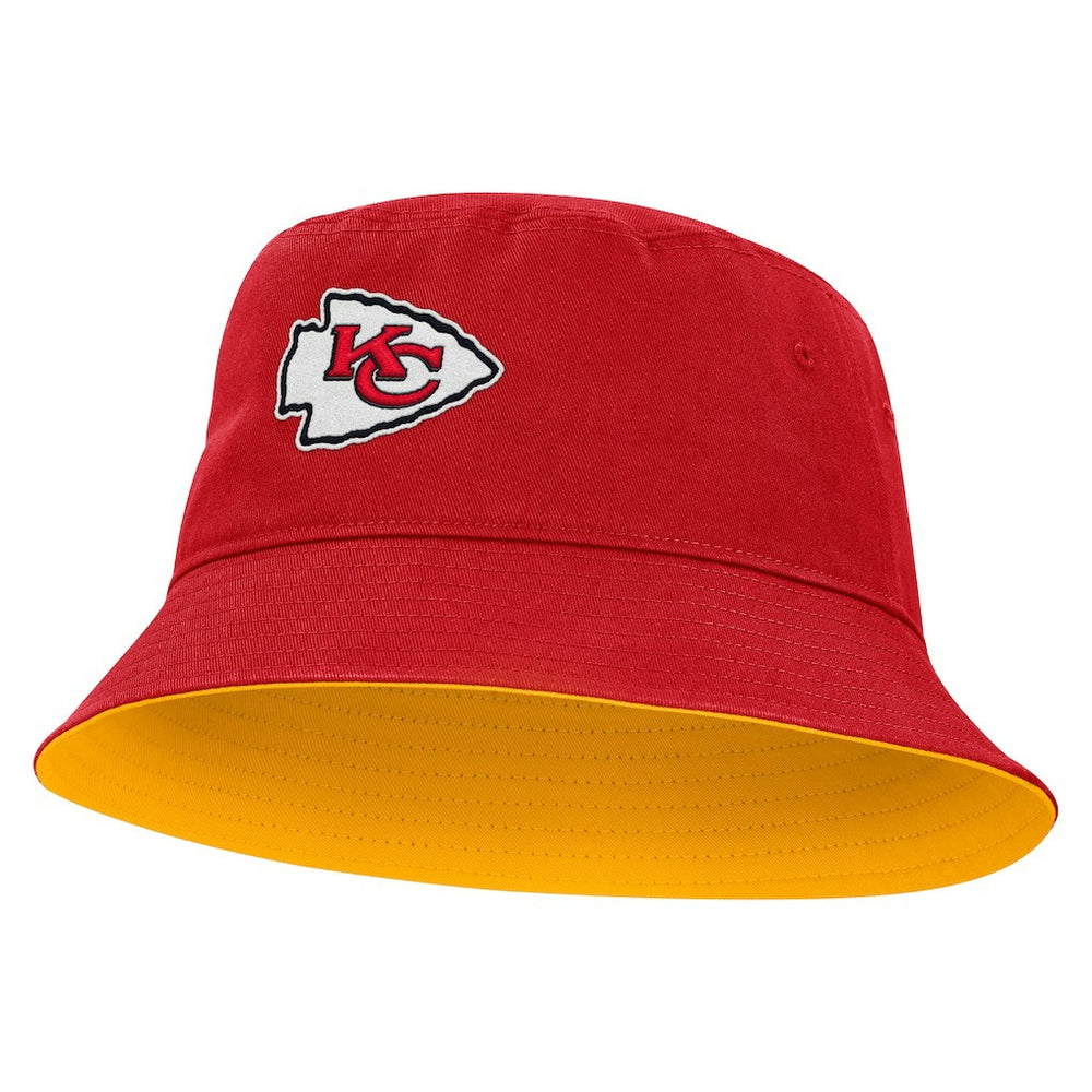Kansas City Chiefs Strong Side Bucket Hat Red | Fanatics