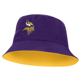 Minnesota Vikings Strong Side Bucket Hat Purple | Fanatics