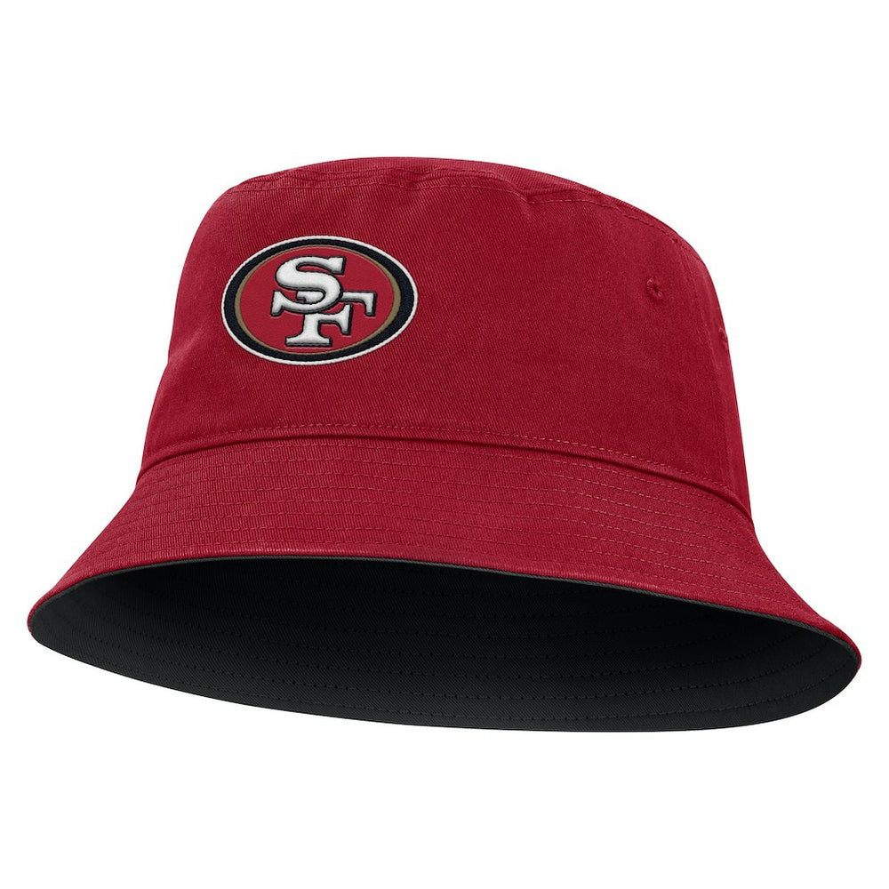 San Francisco 49ers Strong Side Bucket Hat Scarlet | Fanatics