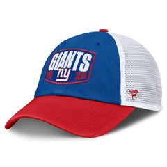 New York Giants Franchise Trucker Adjustable Hat Royal/Red | Fanatics