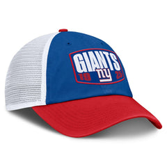 New York Giants Franchise Trucker Adjustable Hat Royal/Red | Fanatics