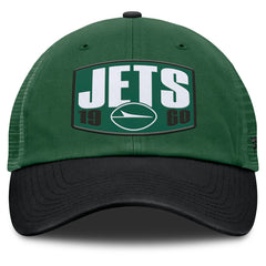 New York Jets Franchise Trucker Adjustable Hat Green/Black | Fanatics