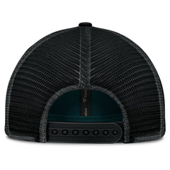Philadelphia Eagles Franchise Trucker Adjustable Hat Midnight Green/Black | Fanatics