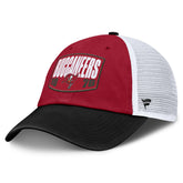 Tampa Bay Buccaneers Franchise Trucker Adjustable Hat Red/Pewter | Fanatics