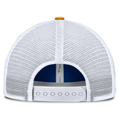 Los Angeles Rams Franchise Trucker Adjustable Hat Royal/Gold | Fanatics