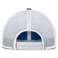 Detroit Lions Franchise Trucker Adjustable Hat Blue/Gray | Fanatics