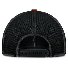 Cincinnati Bengals Franchise Trucker Adjustable Hat Black/Orange | Fanatics
