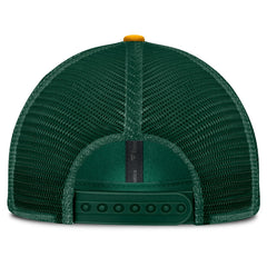 Green Bay Packers Franchise Trucker Adjustable Hat Green/Gold | Fanatics