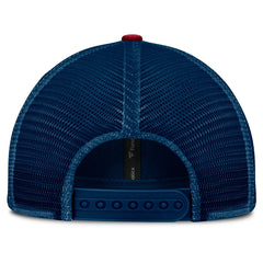 Houston Texans Franchise Trucker Adjustable Hat Navy/Red | Fanatics