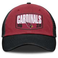 Arizona Cardinals Franchise Trucker Adjustable Hat Cardinal/Black | Fanatics