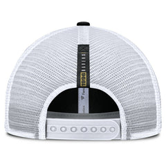 Baltimore Ravens Reverse Trucker Adjustable Hat Black/White | Fanatics