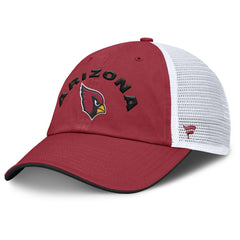 Arizona Cardinals Reverse Trucker Adjustable Hat Cardinal/White | Fanatics