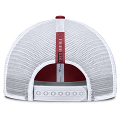 Arizona Cardinals Reverse Trucker Adjustable Hat Cardinal/White | Fanatics