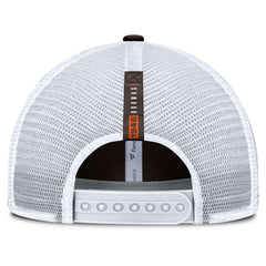 Cleveland Browns Reverse Trucker Adjustable Hat Brown/White | Fanatics