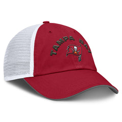 Tampa Bay Buccaneers Reverse Trucker Adjustable Hat Red/White | Fanatics