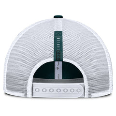 Philadelphia Eagles Reverse Trucker Adjustable Hat Midnight Green/White | Fanatics