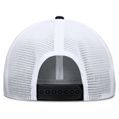 Las Vegas Raiders Option Trucker Adjustable Hat Gray/Black | Fanatics
