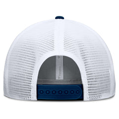 Houston Texans Option Trucker Adjustable Hat Gray/Navy | Fanatics