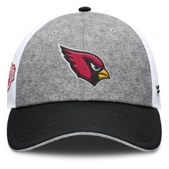 Arizona Cardinals Option Trucker Adjustable Hat Gray/Black | Fanatics