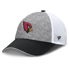 Arizona Cardinals Option Trucker Adjustable Hat Gray/Black | Fanatics