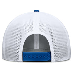 Buffalo Bills Option Trucker Adjustable Hat Gray/Royal | Fanatics