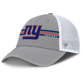 New York Giants Singleback Trucker Adjustable Hat Gray | Fanatics