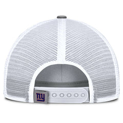 New York Giants Singleback Trucker Adjustable Hat Gray | Fanatics