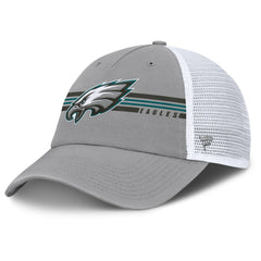 Philadelphia Eagles Singleback Trucker Adjustable Hat Gray | Fanatics