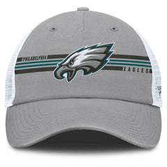 Philadelphia Eagles Singleback Trucker Adjustable Hat Gray | Fanatics