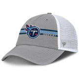 Tennessee Titans Singleback Trucker Adjustable Hat Gray | Fanatics