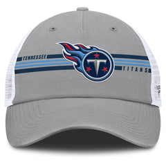 Tennessee Titans Singleback Trucker Adjustable Hat Gray | Fanatics