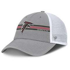 Atlanta Falcons Singleback Trucker Adjustable Hat Gray | Fanatics