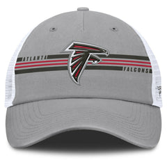 Atlanta Falcons Singleback Trucker Adjustable Hat Gray | Fanatics