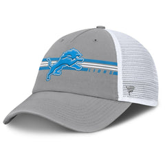 Detroit Lions Singleback Trucker Adjustable Hat Gray | Fanatics