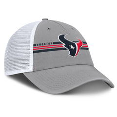Houston Texans Singleback Trucker Adjustable Hat Gray | Fanatics
